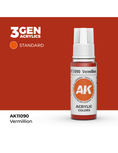 Vermillion 17ml