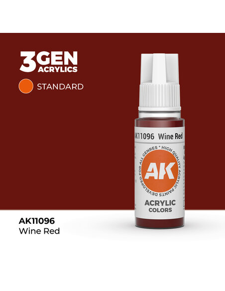 Wine Red 17ml