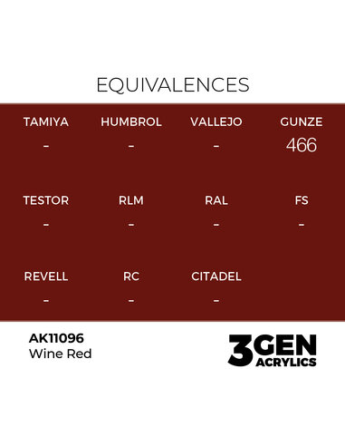Wine Red 17ml