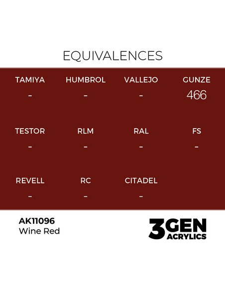 Wine Red 17ml
