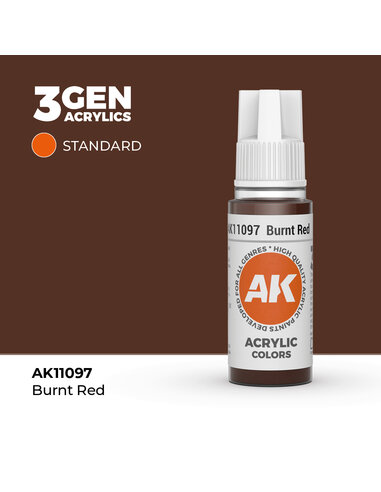 Burnt Red 17ml