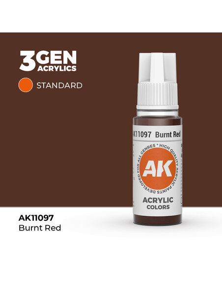 Burnt Red 17ml