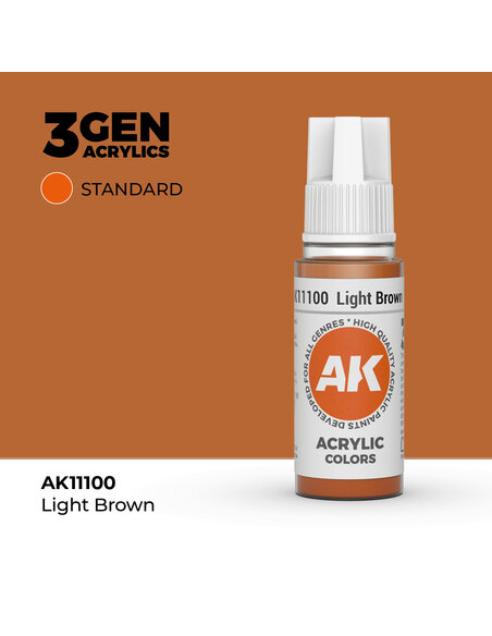 Light Brown 17ml