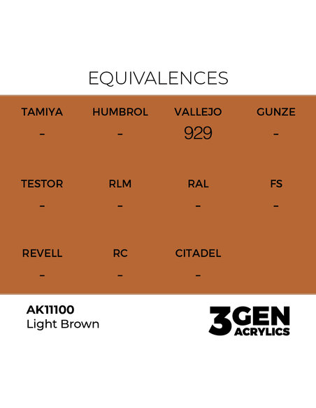 Light Brown 17ml