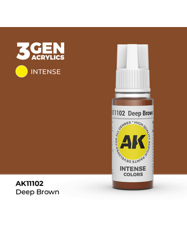 Deep Brown 17ml