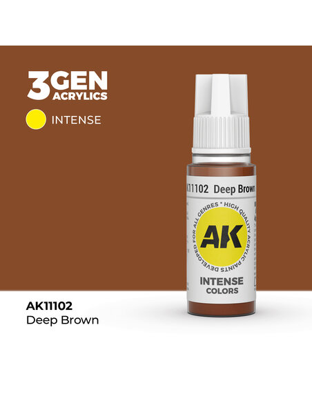 Deep Brown 17ml