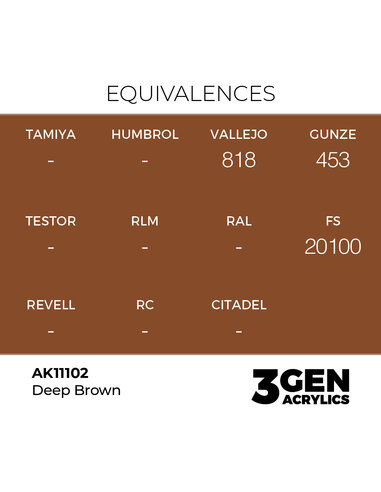 Deep Brown 17ml