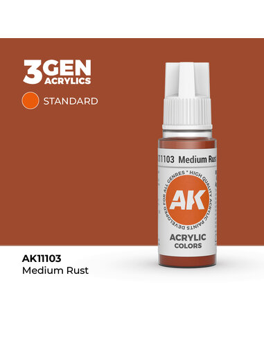 Light Rust 17ml