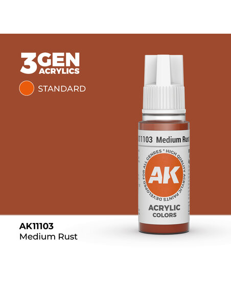 Light Rust 17ml