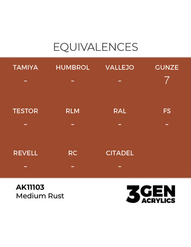 Light Rust 17ml