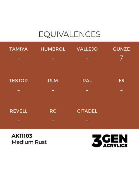 Light Rust 17ml