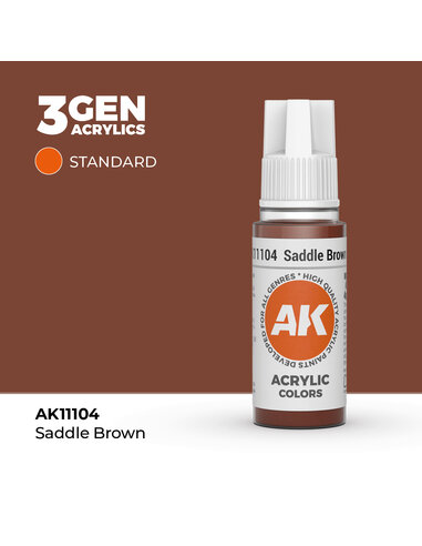 Saddle Brown 17ml