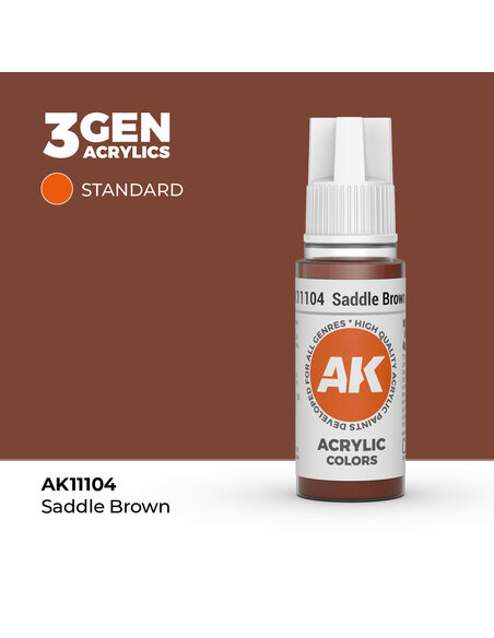 Saddle Brown 17ml
