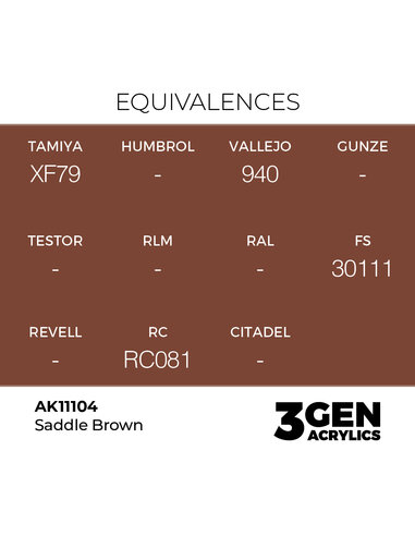 Saddle Brown 17ml