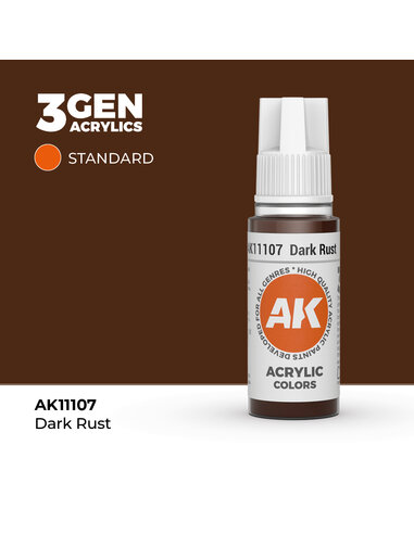 Dark Rust 17ml