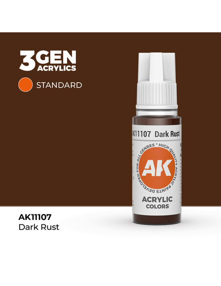 Dark Rust 17ml