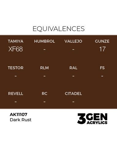Dark Rust 17ml