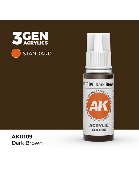 Dark Brown 17ml