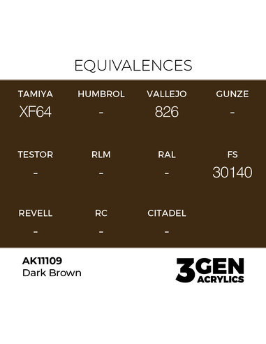 Dark Brown 17ml