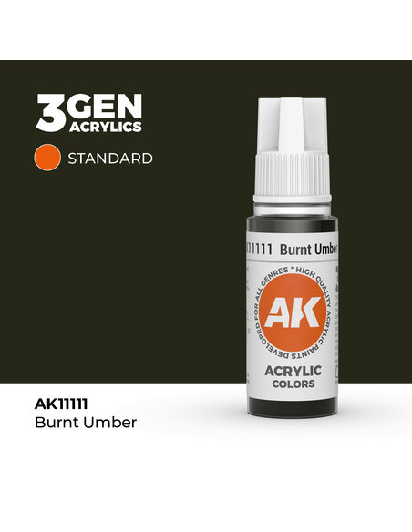 Burnt Umber 17ml