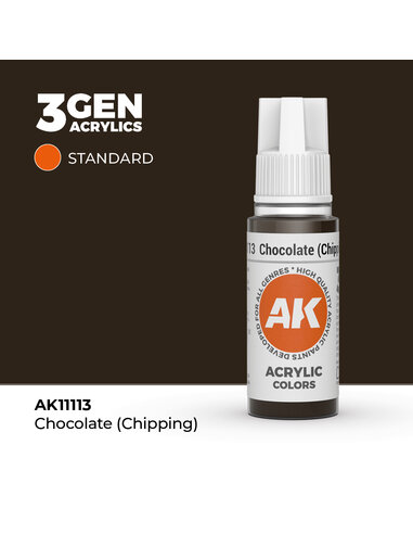 Chocolate (Chipping) 17ml