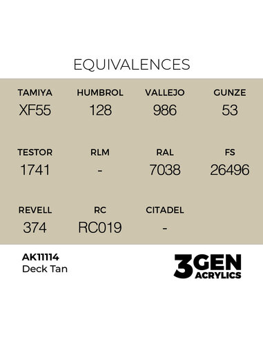 Deck Tan 17ml