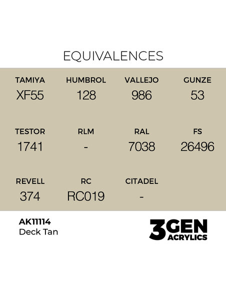 Deck Tan 17ml