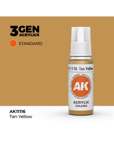 Tan Yellow 17ml