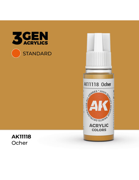 Ocher 17ml