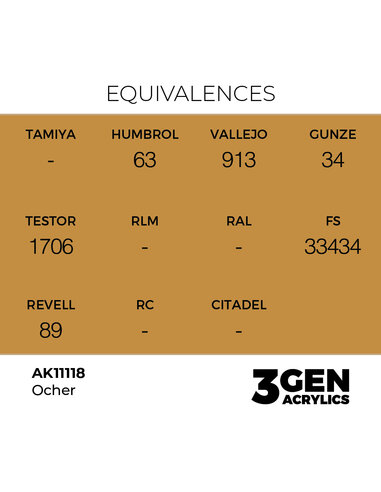 Ocher 17ml