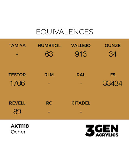 Ocher 17ml