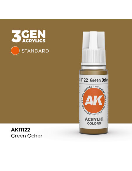 Green Ocher 17ml
