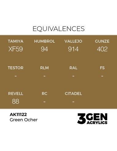Green Ocher 17ml