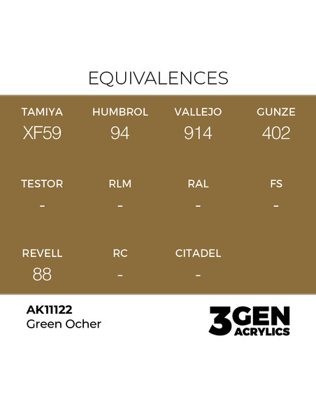 Green Ocher 17ml