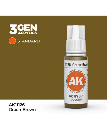 Green-Brown 17ml