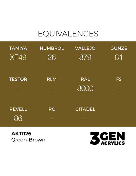 Green-Brown 17ml