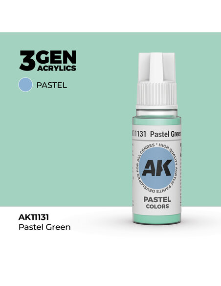 Pastel Green 17ml