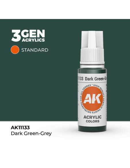 Dark Green-Grey 17ml
