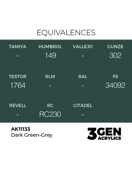 Dark Green-Grey 17ml