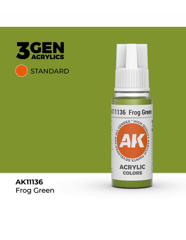 Frog Green 17ml