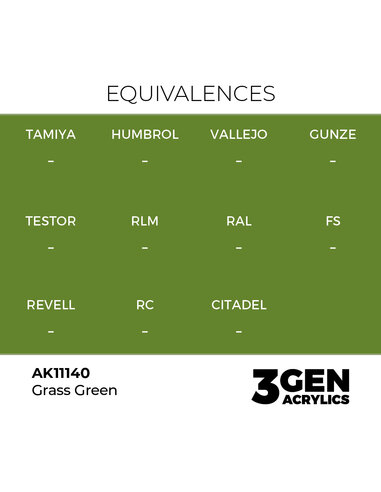 Grass Green 17ml