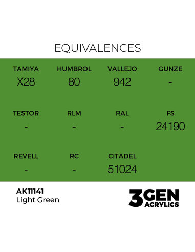 Light Green 17ml
