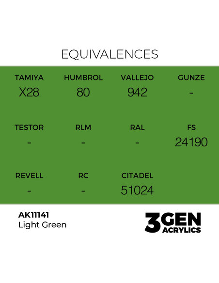 Light Green 17ml