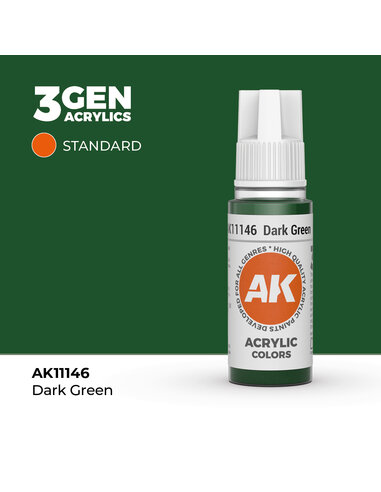 Dark Green 17ml