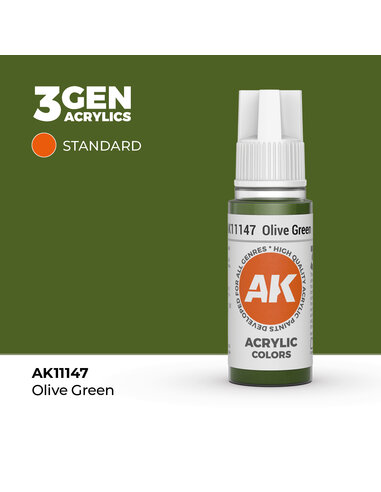 Olive Green 17ml