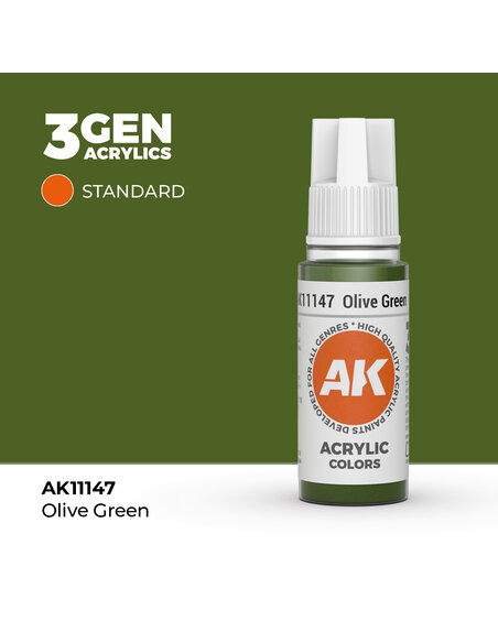 Olive Green 17ml