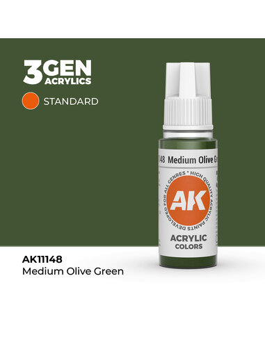 Medium Olive Green 17ml