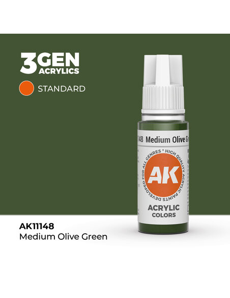 Medium Olive Green 17ml