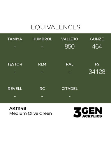 Medium Olive Green 17ml