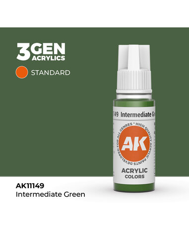 Intermediate Green 17ml